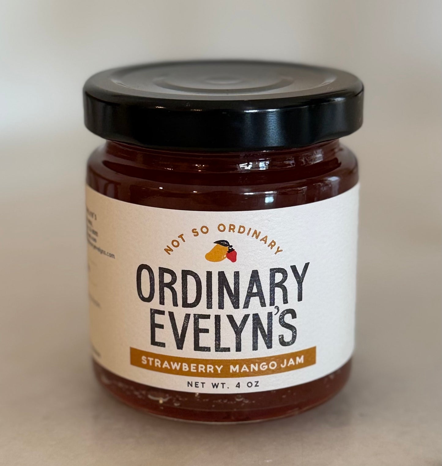 Strawberry Mango Jam