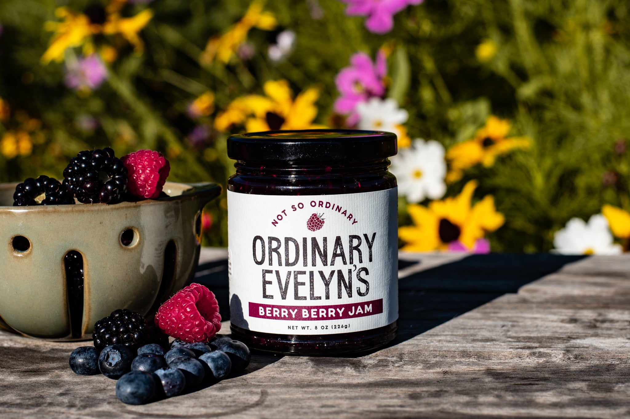 Berry Berry Jam – Blueberry, Raspberry & Blackberry | Ordinary