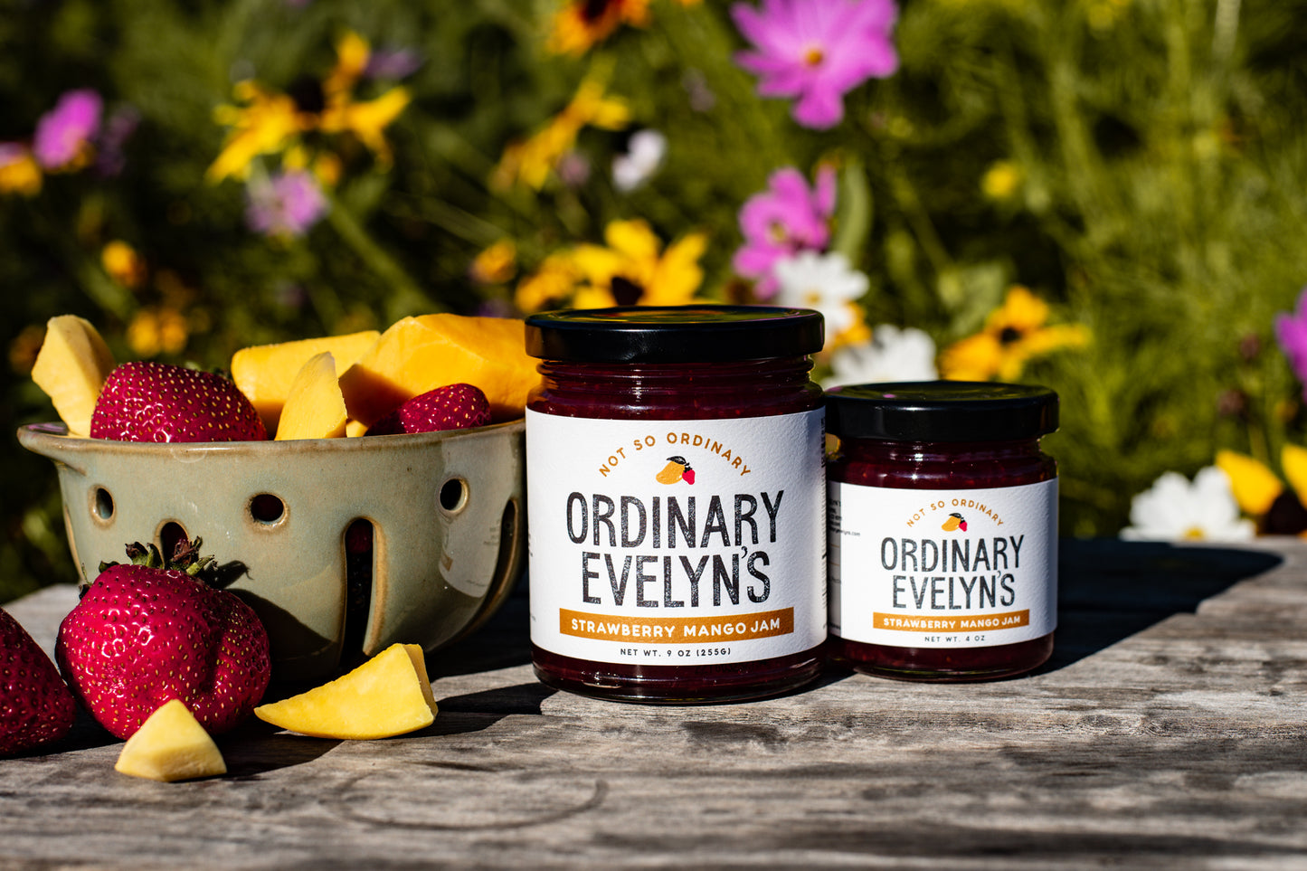 Strawberry Mango Jam