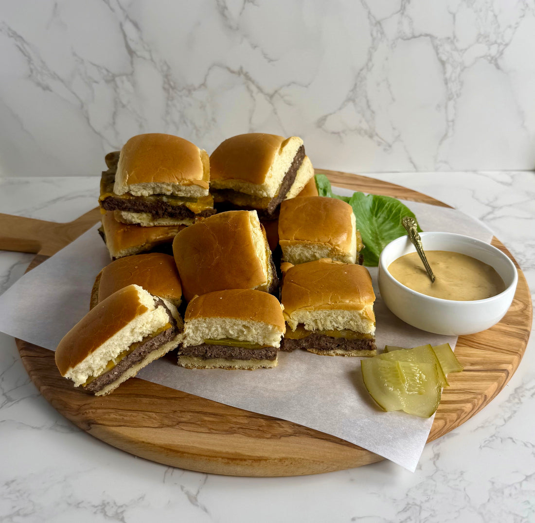 Ranch Cheeseburger Sliders