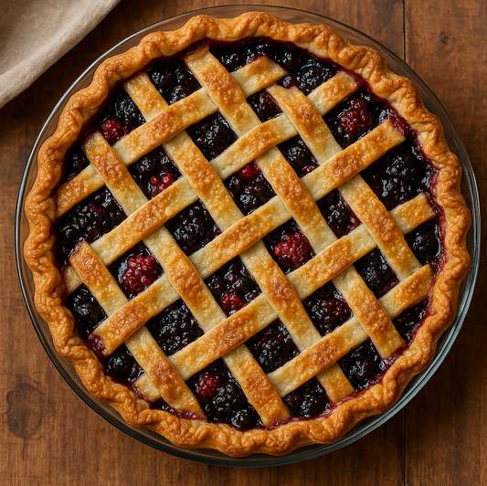 Berry Berry Pie