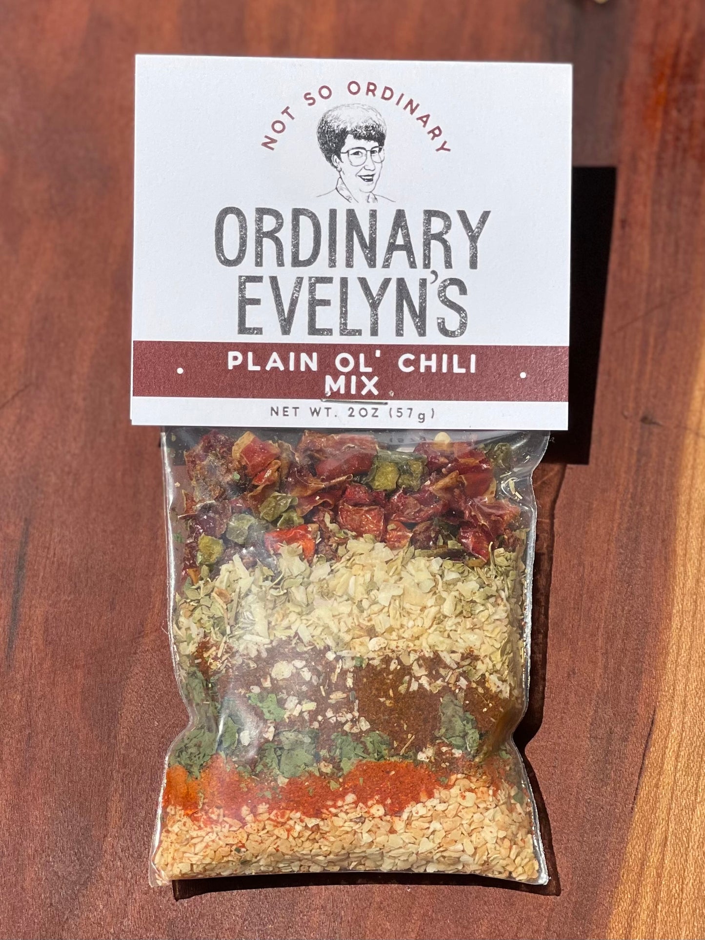 Plain ‘Ol Chili Mix