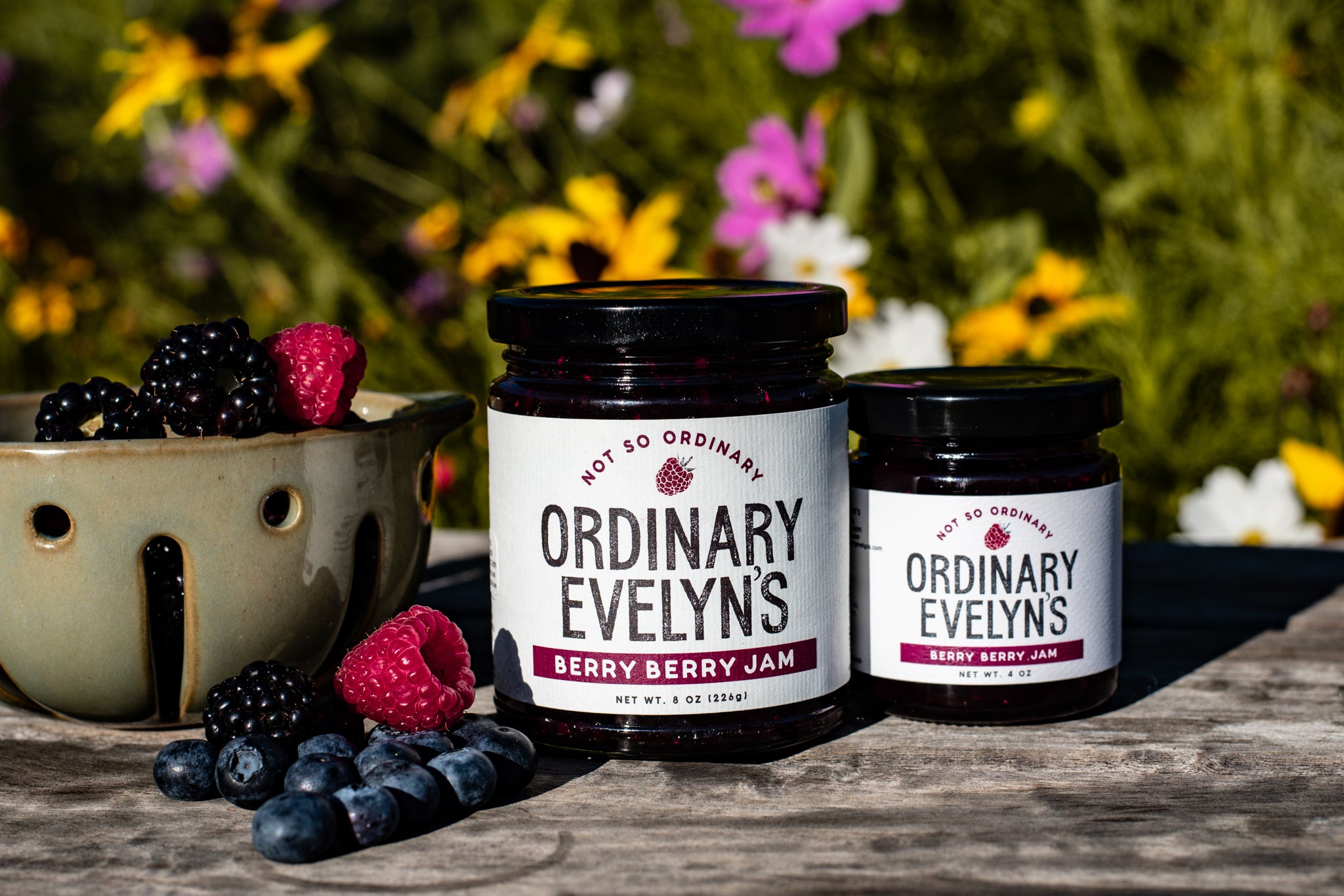 Berry Berry Jam – Blueberry, Raspberry & Blackberry | Ordinary