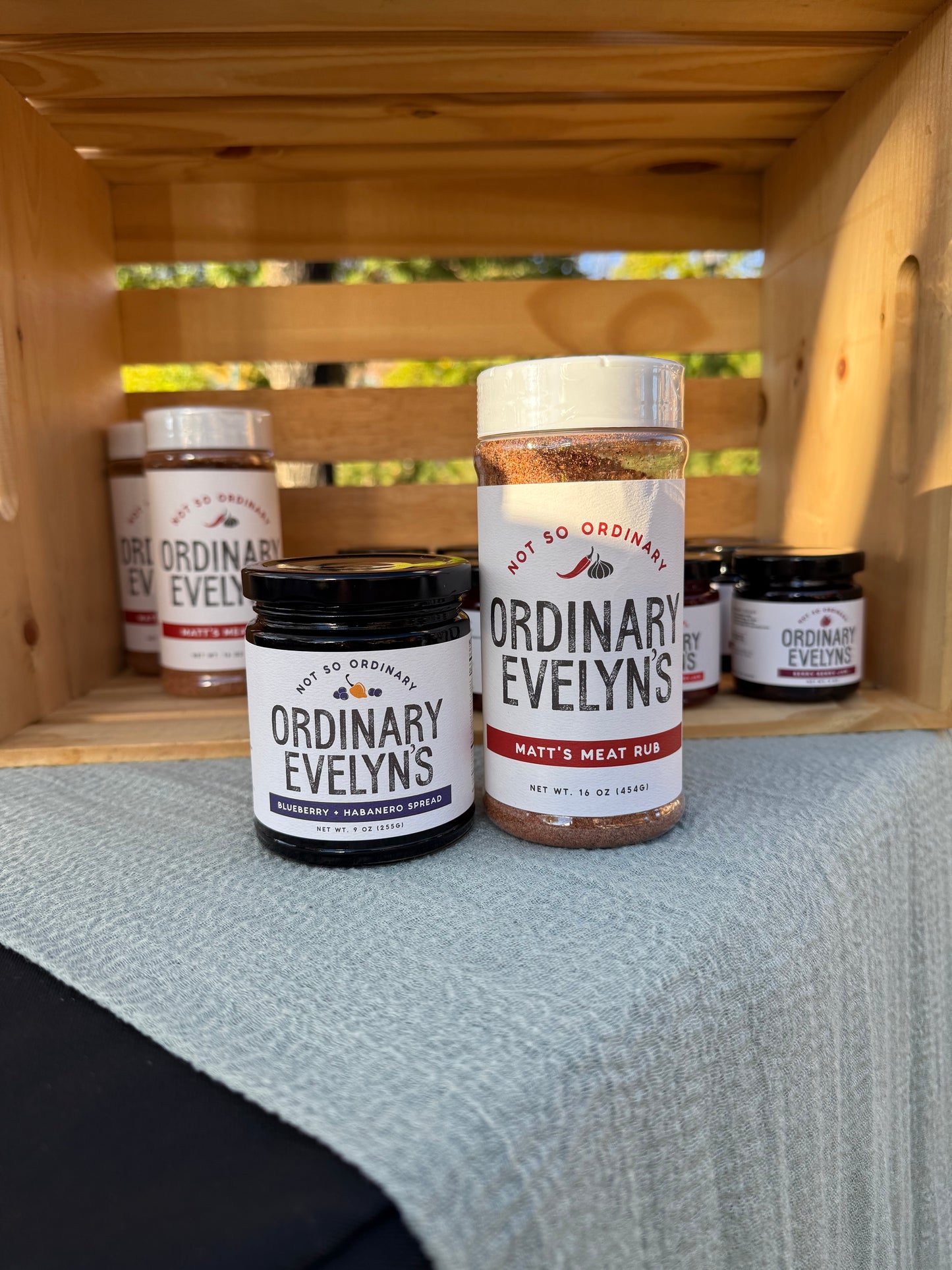 Blueberry Habanero Spread