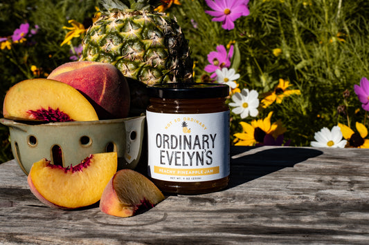 Peachy Pineapple Jam