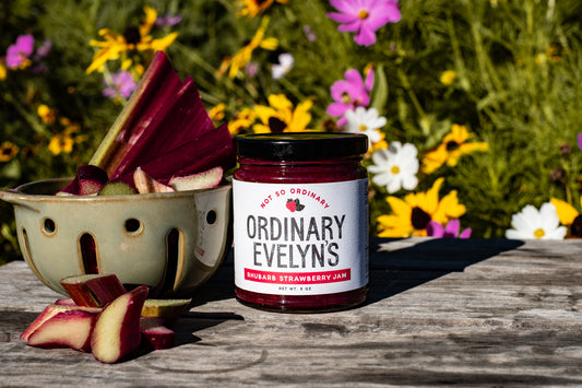 Rhubarb Strawberry Jam