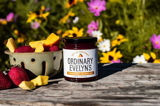 Strawberry Mango Jam