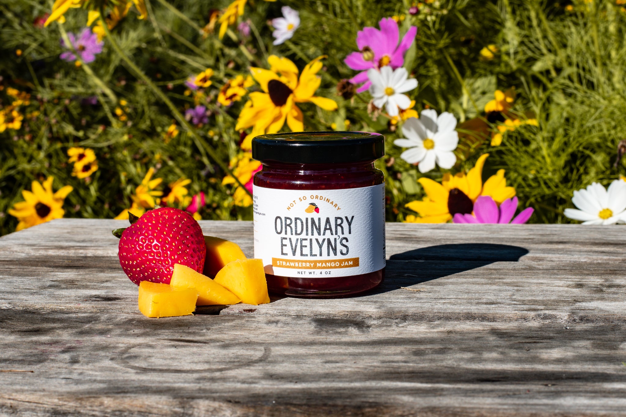 4oz Jam – Ordinary Evelyn's