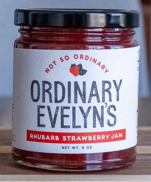 Rhubarb Strawberry Jam